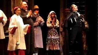 Jason Stearns baritone singing Scarpia from Tosca [upl. by Ecirtaed]