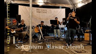 Sekuntum Mawar Merah  Alleycats  Boonz Band Cover  ft Isey [upl. by Aubreir]