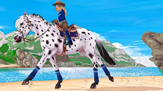 Training New Appaloosa Horse in Star Stable Online [upl. by Hackney]