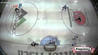 DEL2 Highlights 4 Spieltag  Fischtown Pinguins vs Dresdner Eislöwen [upl. by Mahgem]