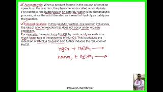 3 CatalysisTypesEnzymesTheory of catalysis [upl. by Melamie]