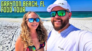 Two Day Food Tour Of Grayton Beach FL [upl. by Nosac]