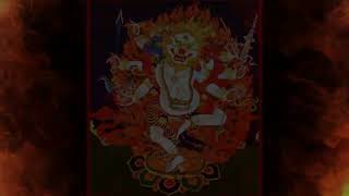 MANTRA OF THE LION FACED DAKINI SIMHAMUKHA  AH KA SA MA RA TSA SHA DA RA SA MA RA YA PHAT [upl. by Alban]