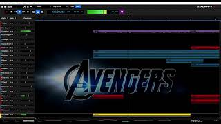 Avengers Main Theme  Epic Version  by MD Shahul [upl. by Nodyarg862]