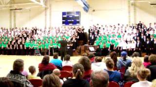 GFPS Choir MIOSM American Folk RhapsodyMOV [upl. by Asiole]