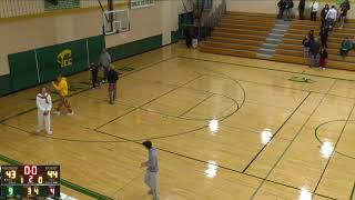 Pecatonica High vs Potosi High School Varsity Womens Basketball [upl. by Antrim]