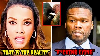 50 Cent calls Vivica Fox a liar for disclosing his affair does Vivica have documents [upl. by Letniuq]