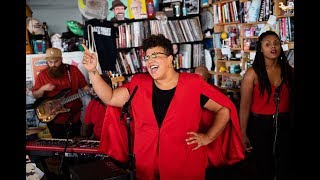 Brittany Howard NPR Music Tiny Desk Concert [upl. by Warner]