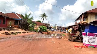 old street inside Benin city  AZAMA Oloton  Omosede Eweka  Omomo [upl. by Nnyleahs]