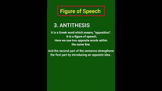 Antithesis ll Figure of Speech llEnglish Literature [upl. by Tniassuot66]