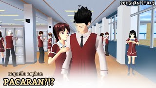 ZERGHAN STORY 8 PACARAN  SAKURA SCHOOL SIMULATOR DRAMA [upl. by Ladonna902]