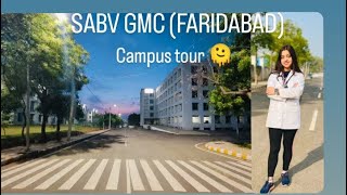 Government medical college campus tour mbbs neet youtubeindia gmc sabvgmc haryana trending [upl. by Akemak540]