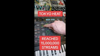 TOKYO HEAT reached 15 million streams thank you I just dropped a new song “DEPEND ON ME” shorts [upl. by Revart]