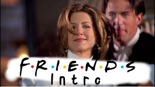 FRIENDS All Intros from Seasons 110 [upl. by Eicnarf577]