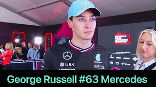 George Russell Post Race Interview  F1 2024 Australian GP [upl. by Mcmaster]