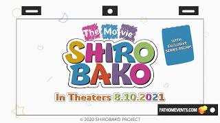 SHIROBAKO The Movie  August 10 Only [upl. by Nies]