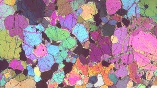 Magma Arta rocks under the microscope [upl. by Albric]