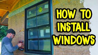 How to Install Windows in a Cob House [upl. by Aysab]