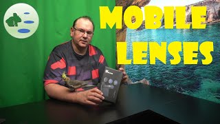 Unboxing and usage of Selvim Handy Lens Kit for mobiles [upl. by Sefton]