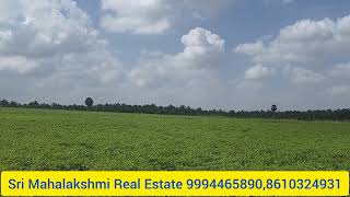 759Udumalpet Devanurpudur 2 Acres Agriculture Land Cut Road 350ftBasedsrimahalakshmirealestate [upl. by Atteuqcaj402]