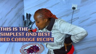 THE MOST AMAZING RED CABBAGE RECIPE THIS YEAR [upl. by Franklin]