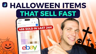 Top 7 Halloween Items To Sell On eBay In 2024 🎃 [upl. by Grantley390]