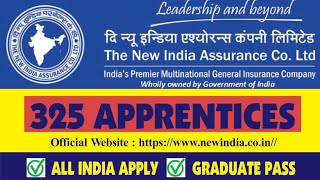 New India Assurance Co LTD Mumbai I Apprentice Recruitment I NIACL Apprentice Recruitment 2024 [upl. by Bihas]