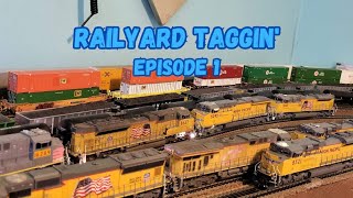 Railyard Taggin  Episode 1 [upl. by Atiuqat]