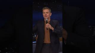 Jimmy amp MattDamon reprise their favorite karaoke party trick singing “Sweet Caroline” [upl. by Graham]