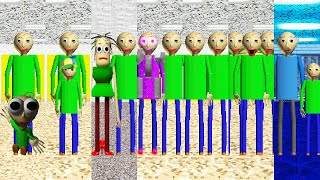 Everyone is Baldis Family Best Mods  ALL PERFECT [upl. by Tan]