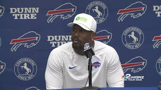 Von Miller speaks on Buffalo Bills media day ahead of Kansas City Chiefs game [upl. by Eladroc]