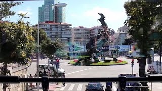 Timelapse  Un paseo turístico por Vigo [upl. by Goddart565]