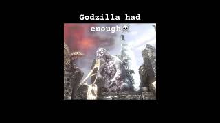 Godzilla had enough music edit godzillaeditkongvsgodzillaedit [upl. by Thurber]