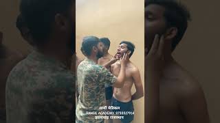 Army agniveer Medical test  army medical test viralshort shortvideo indianarmy [upl. by Griselda716]