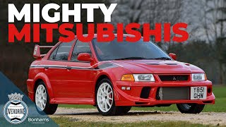 7 best Mitsubishi road cars ever [upl. by Semmes950]