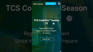 TCS Code Vita 2024 sample paper tcscodevita tcs ratantata jobinterview coding [upl. by Hogue]