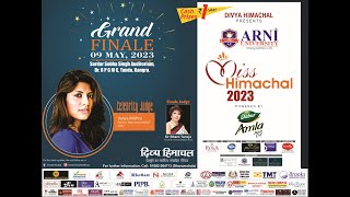 LIVE  Miss Himachal Grand Finale 20222023 [upl. by Areivax197]