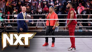 FULL SEGMENT – Hayes accuses NXT Champion Dragunov of the attack NXT highlights Dec 12 2023 [upl. by Cherilyn]