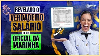 Qual o salário de um Oficial da Marinha [upl. by Lesya]