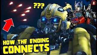 Producer Explains How The Bumblebee Ending Connects To Transformers 2007 [upl. by Primaveras]