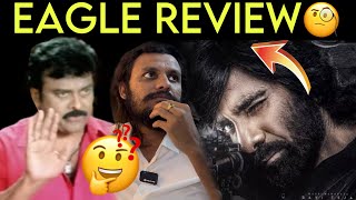 Eagle Movie Review  Ravi Teja  Karthik Gattamaneni  Poolachokka [upl. by Atirabrab362]