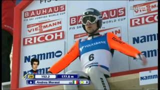 Vikersund 2011 Skifliegen 1  2 Durchgang Highlights ORF [upl. by Dyane]