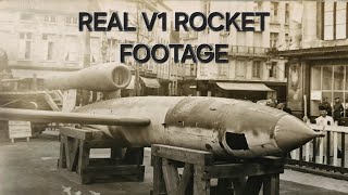 Real V1 rocket footage [upl. by Karlotta748]