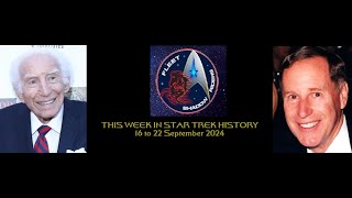 This Week in Star Trek History 16 to 22 September 2024 [upl. by Grayce973]