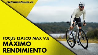 Nueva FOCUS Izalco Max 98 Máximas prestaciones unificadas Una bici total [upl. by Rodolfo]