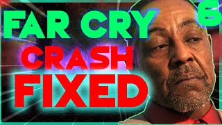 FAR CRY 6 CRASH FIX  FAR CRY 6 STARTUP CRASH FIX [upl. by Rai811]