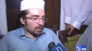 Haroon Bilours son Daniyal Bilour talked with DawnNews [upl. by Brynn381]