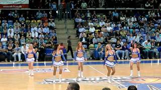 Part 2 Live performance Cheerleaders Frankfurt Skyliners Dance Team Italians79 [upl. by Spencer]