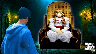 ကျနော် Annabelle အရုပ်သရဲမနဲ့ နပန်းလုံးခဲ့တယ် I Found Annabelle in GTA V [upl. by Doralin]