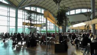 HD The new Alicante Airport Terminal 07022012 [upl. by Ytsim]